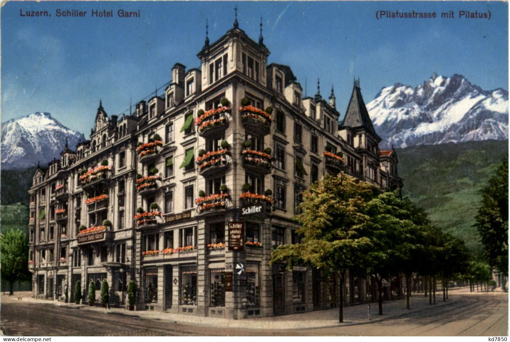 Luzern - Schiller Hotel Garni - Lucerne