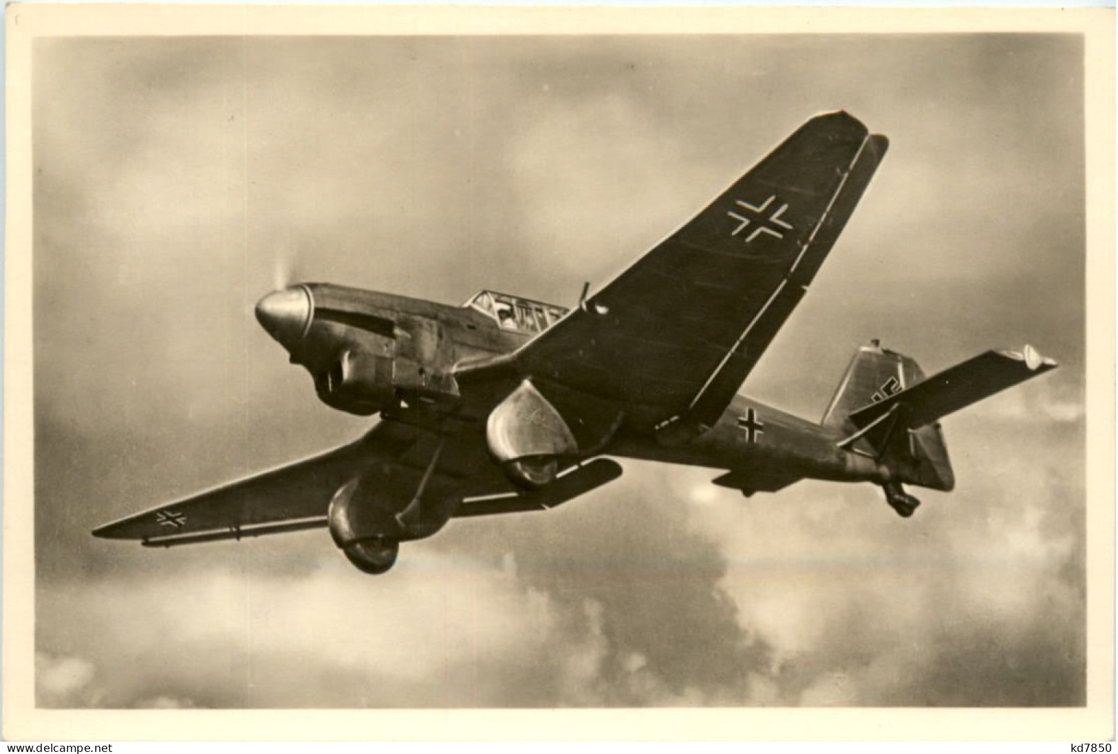 Luftwaffe - Sturz Kampfbomber Ju 87 - 3. Reich - 1939-1945: II Guerra