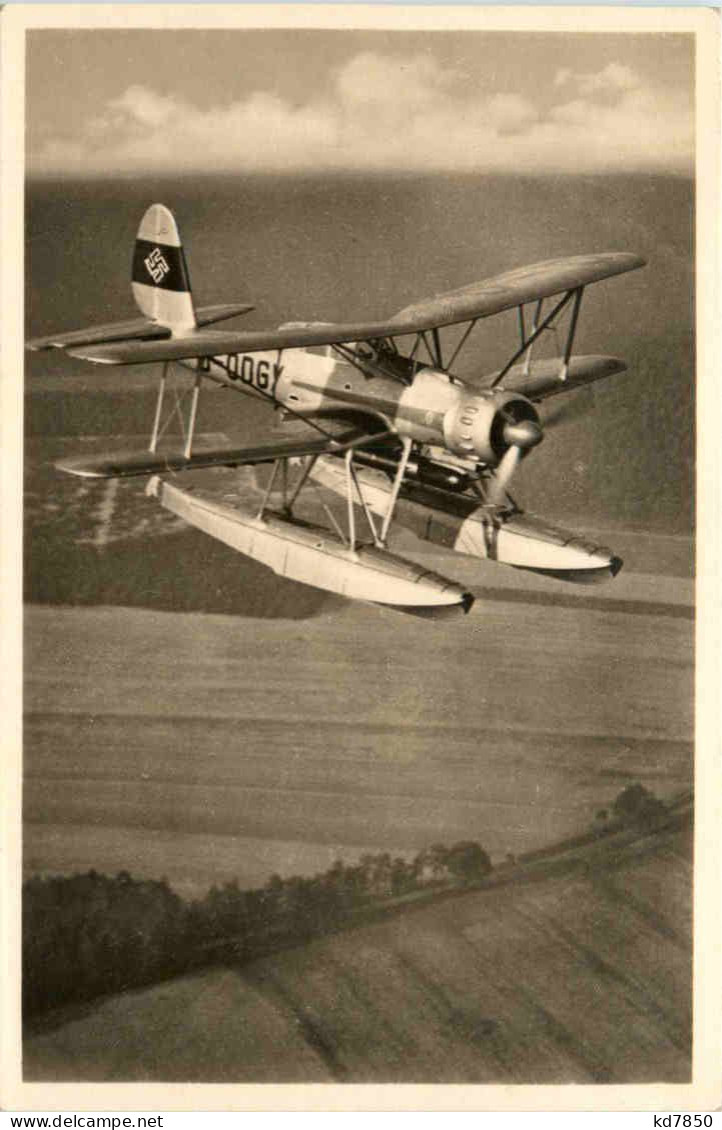 Arado Ar 95 - 3. Reich - 1939-1945: 2a Guerra