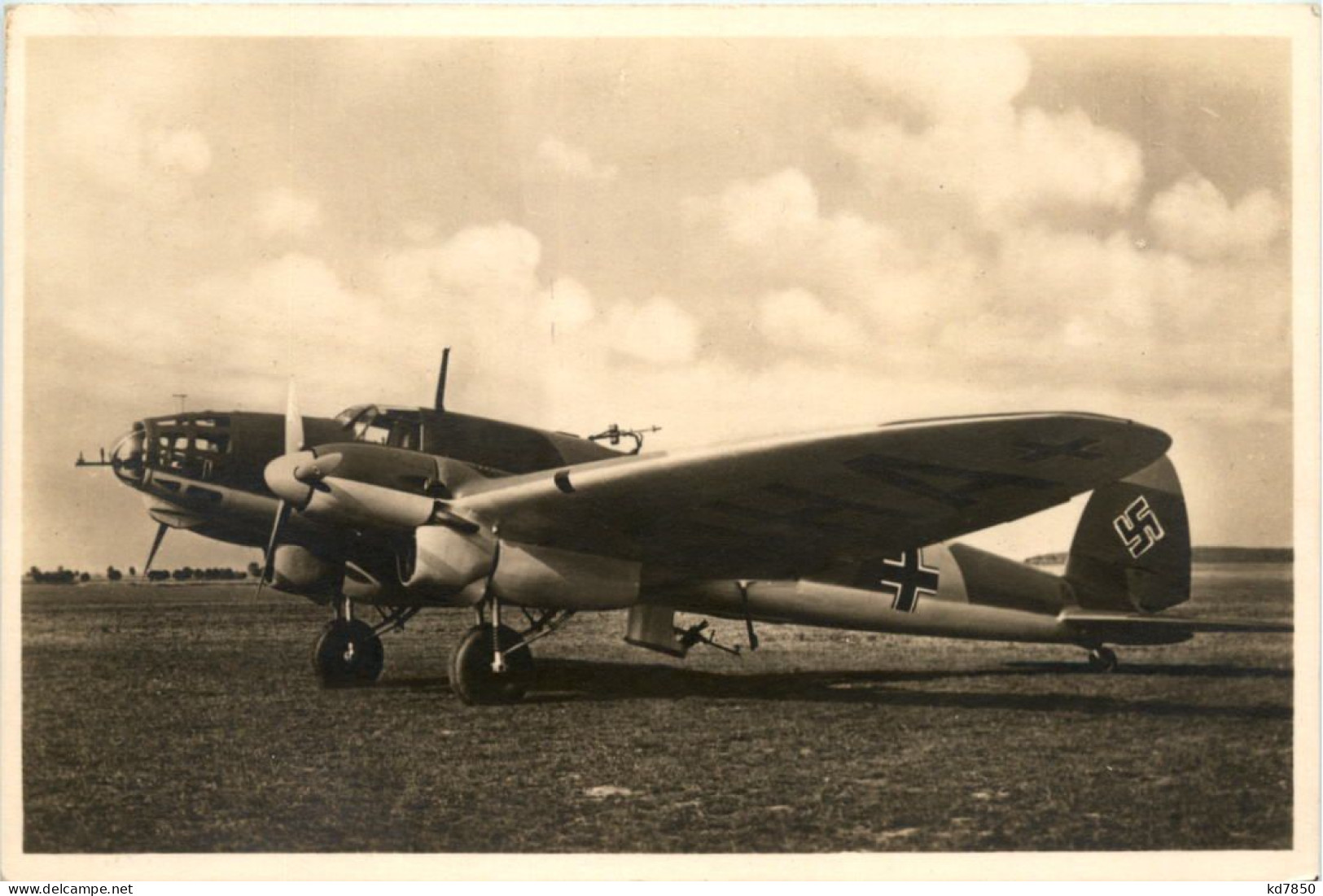 Wehrmacht Heinkel Kampfflugzeug He 111 - 3. Reich - 1939-1945: 2de Wereldoorlog