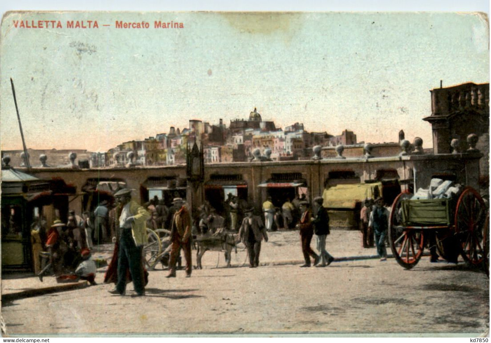 Valetta Malta - Mercato Marina - Malta