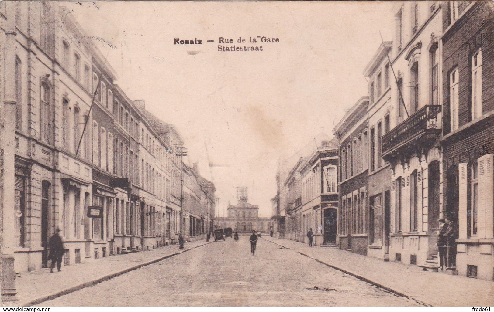 RONSE, RENAIX, RUE DE LA GARE, STATIESTRAAT - Ronse