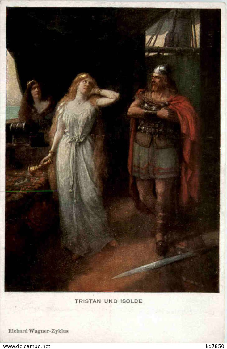 Tristan Und Isolde - Fairy Tales, Popular Stories & Legends