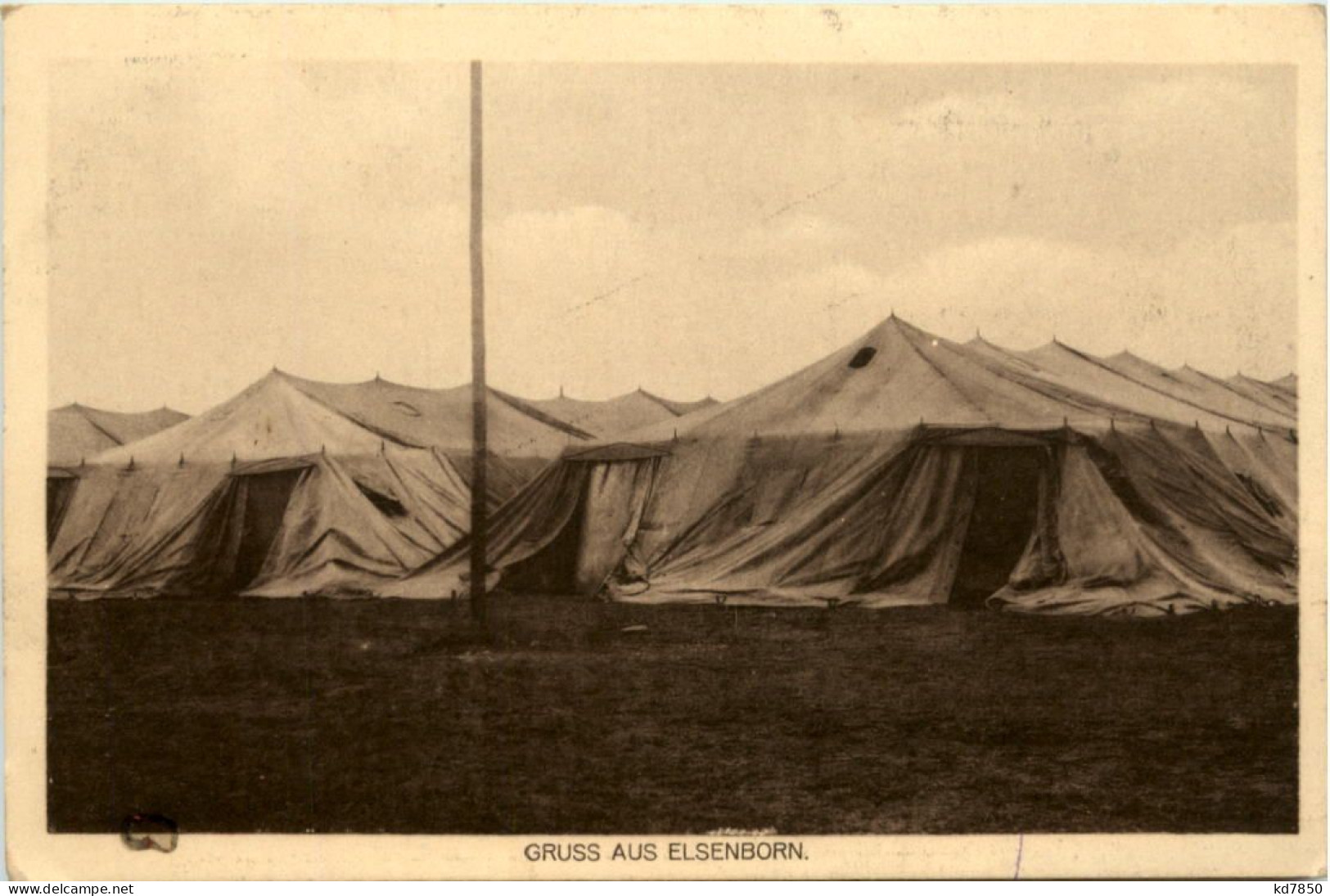 Gruss Aus Elsenborn - Elsenborn (Kamp)