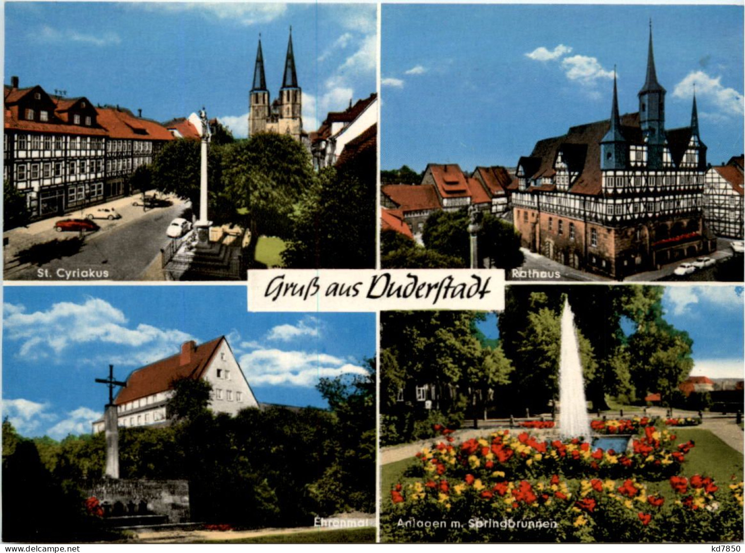 Gruss Aus Duderstadt - Duderstadt