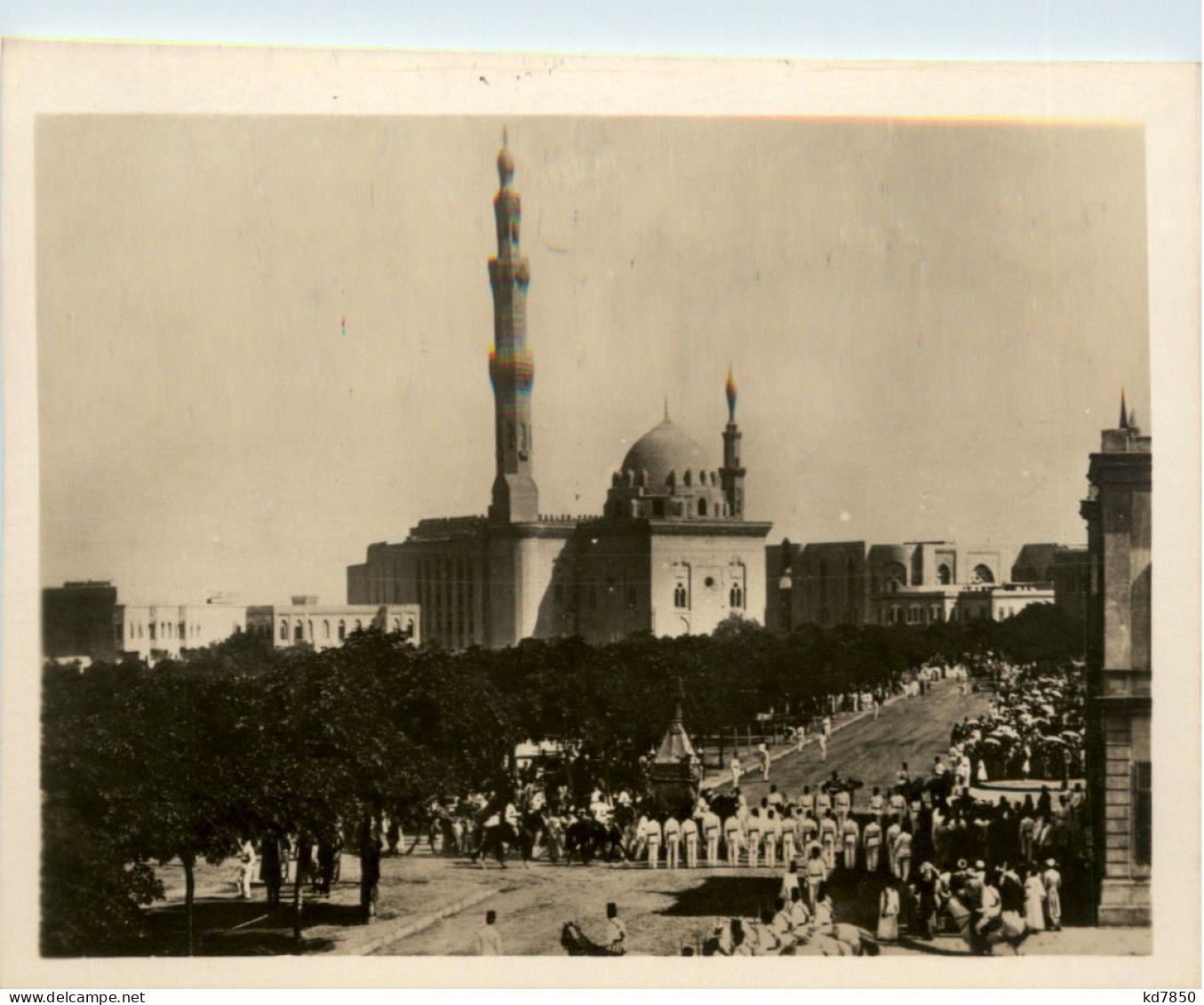 Cairo - Procession Of The Halycarpet - Cairo