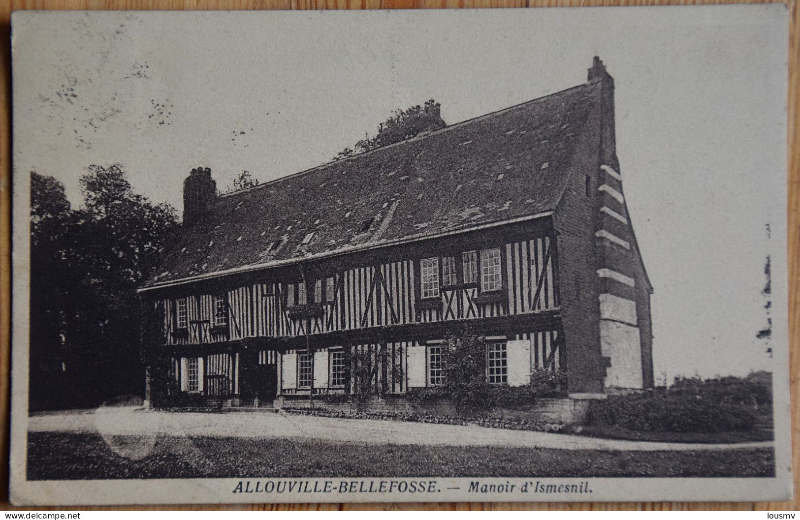 76 : Allouville-Bellefosse - Manoir D'Ismesnil - (n°29040) - Allouville-Bellefosse