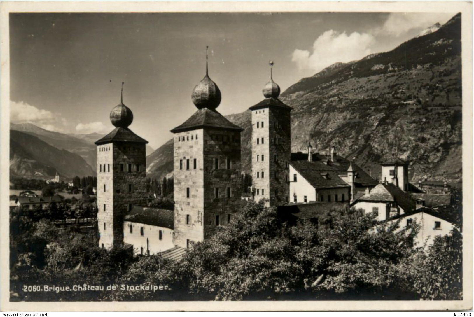 Brigue - Chateau De Stockalper - Brigue-Glis 