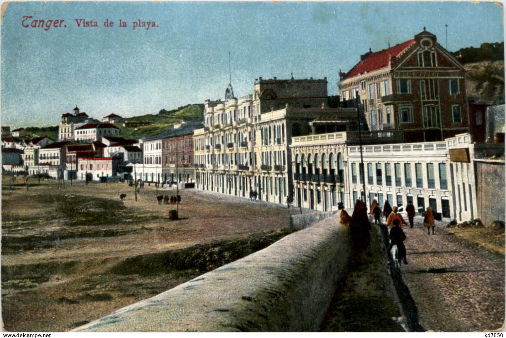 Tanger - Vista De La Playa - Tanger