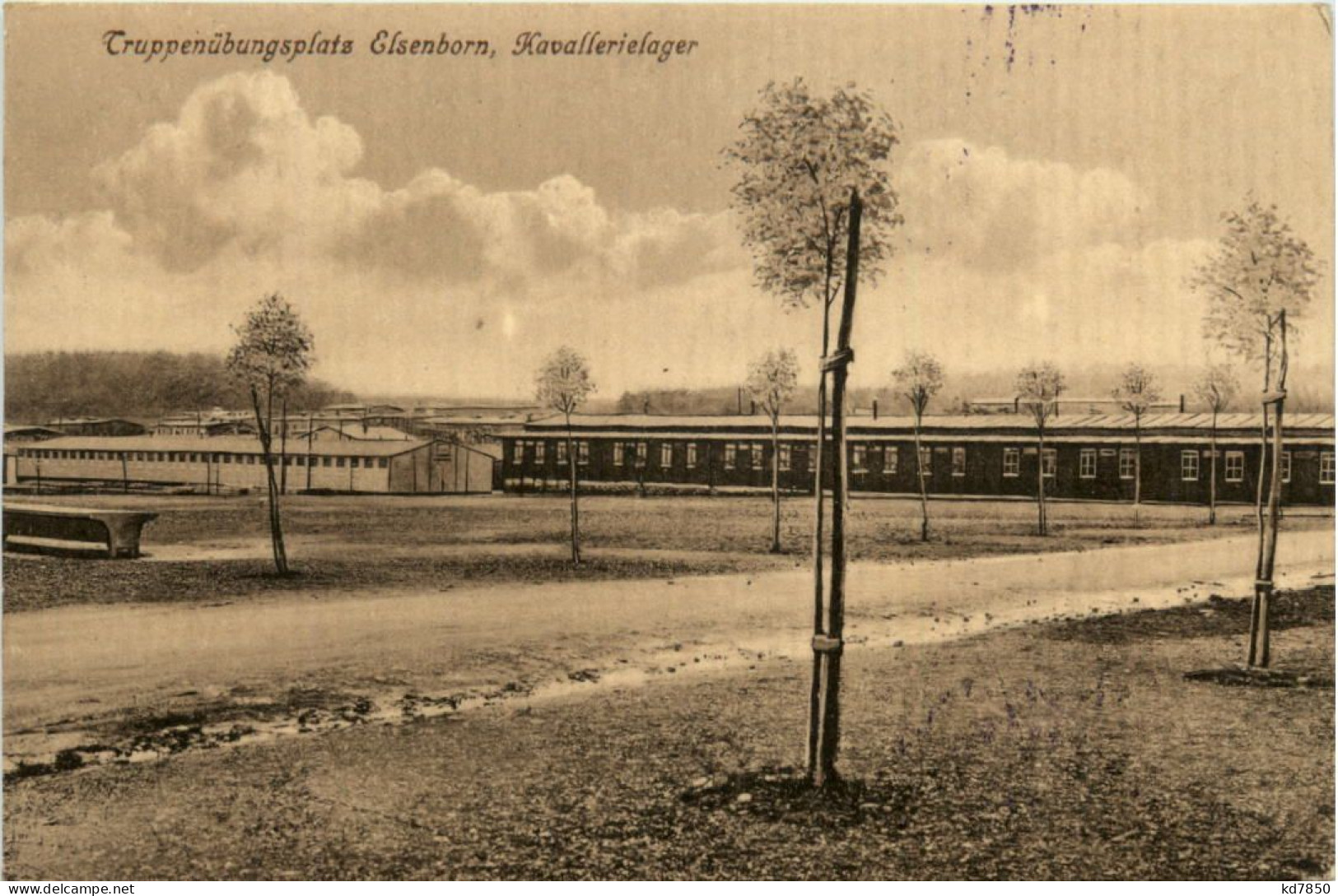 Truppenübungsplatz Elsenborn - Kavallerielager - Elsenborn (camp)