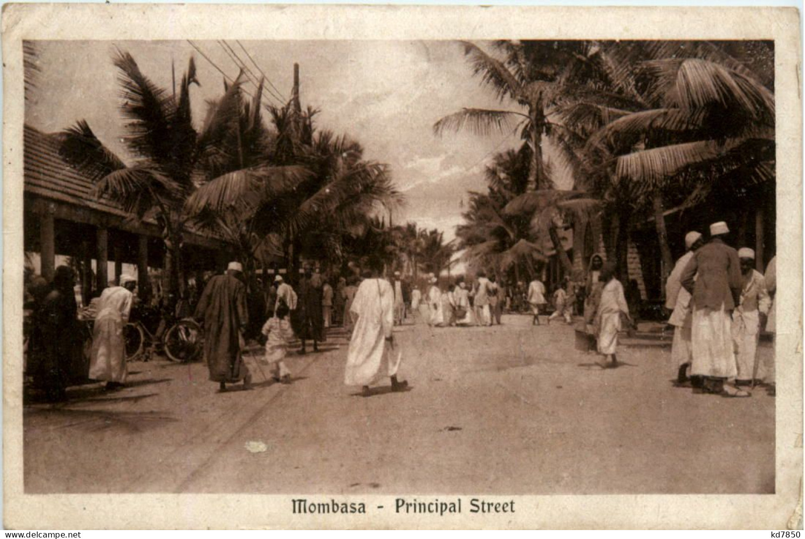 Mombasa Principal Street - Kenia