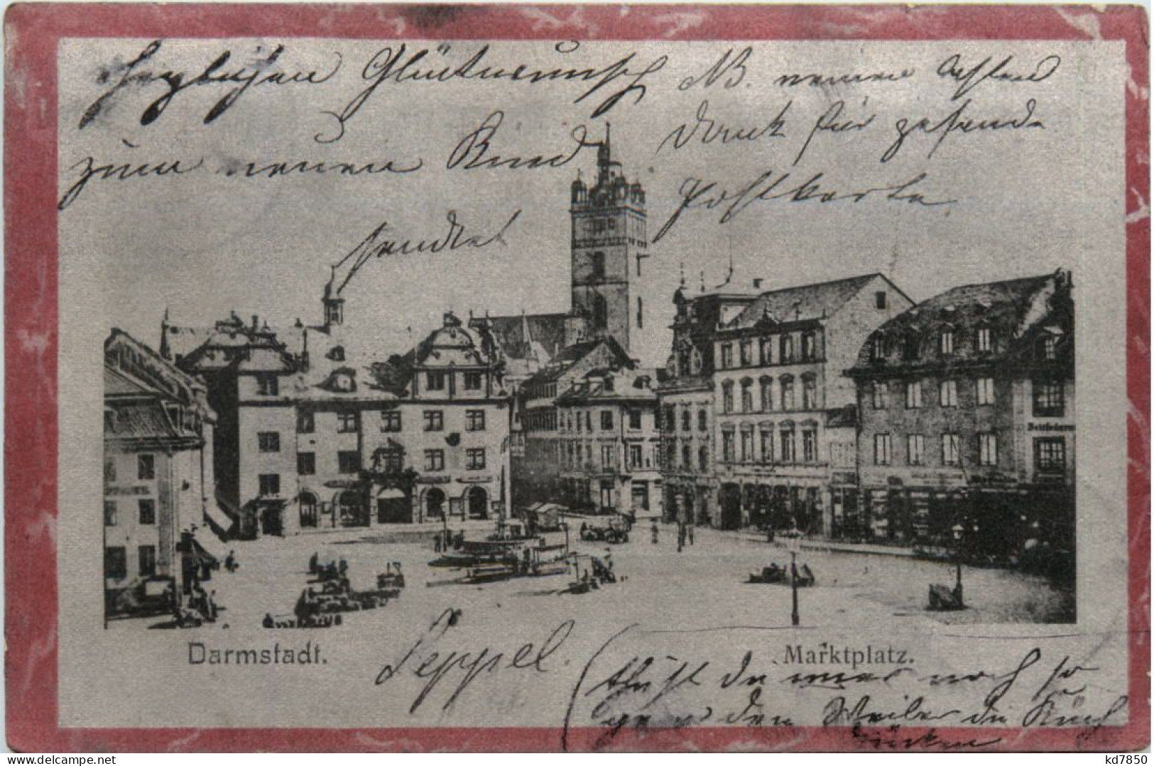 Darmstadt - Marktplatz - Darmstadt