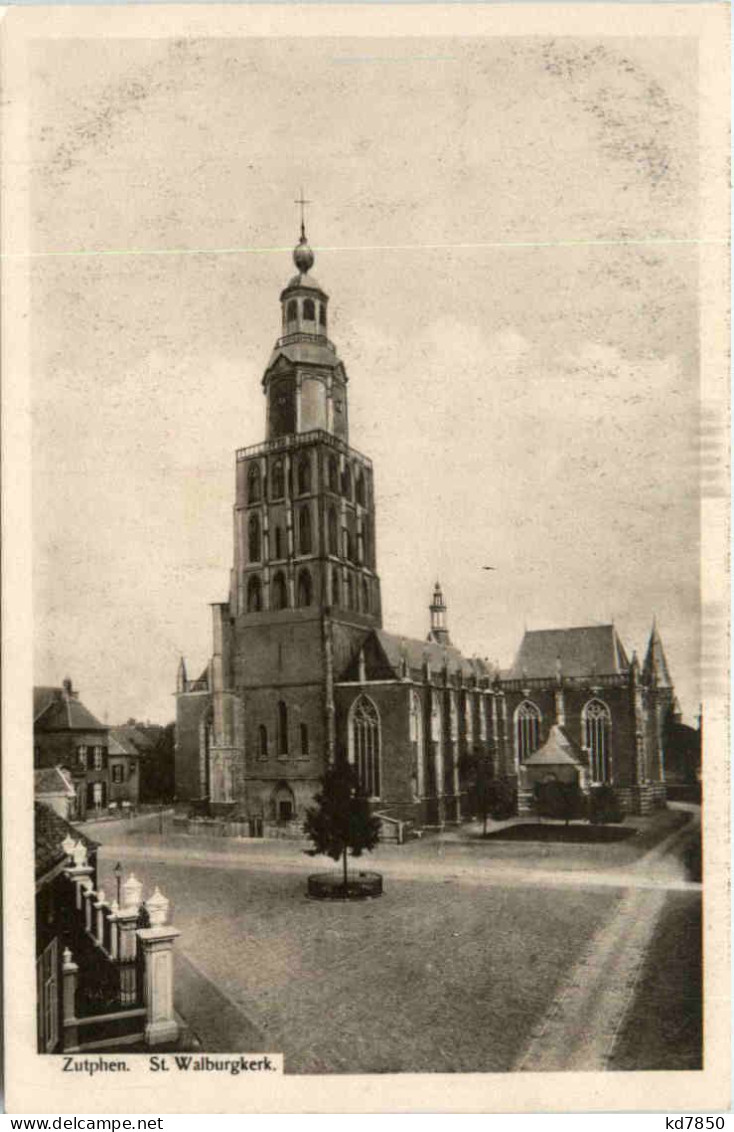 Zutphen - St. Walburgkerk - Zutphen