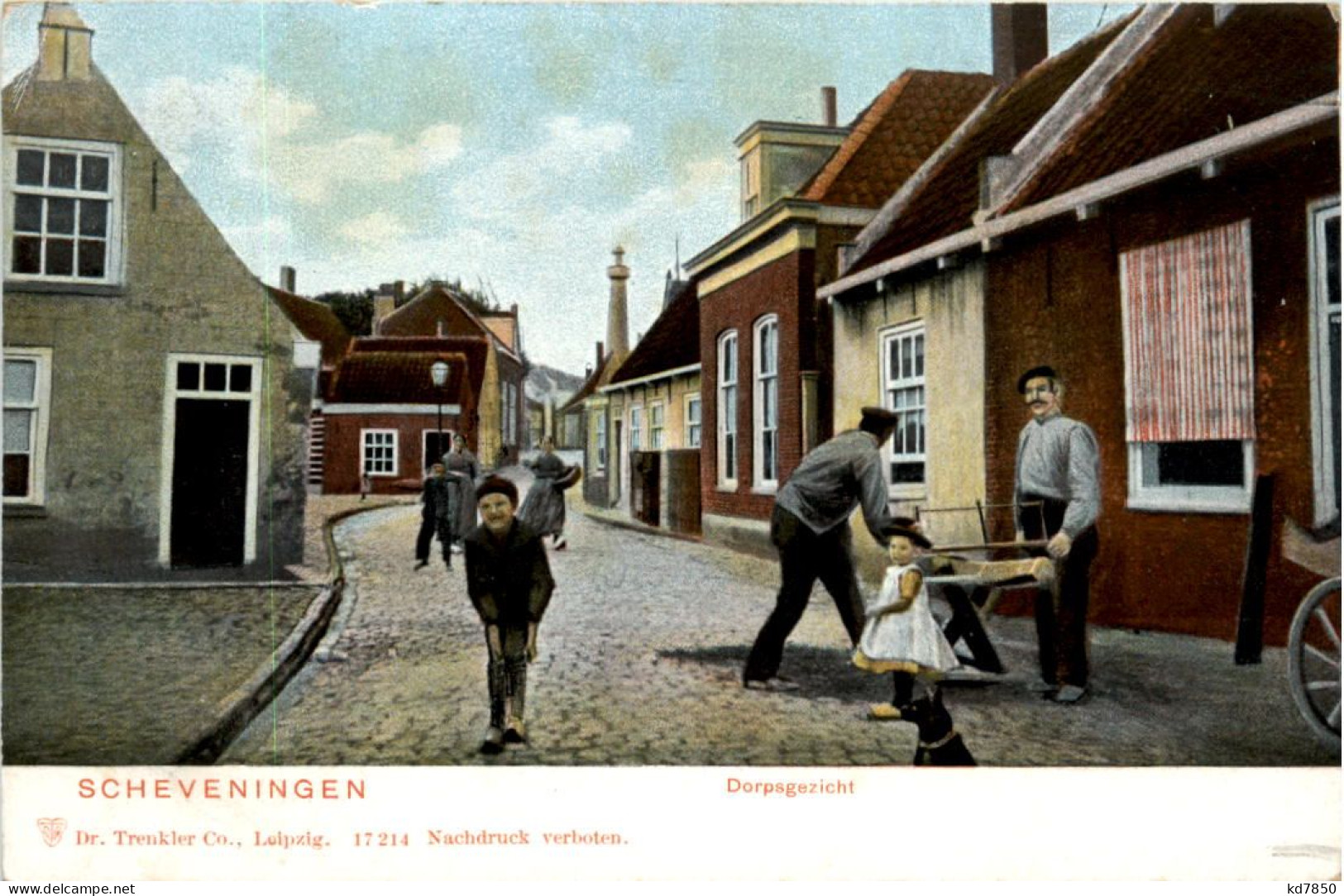 Scheveningen - Dorpsgezicht - Scheveningen