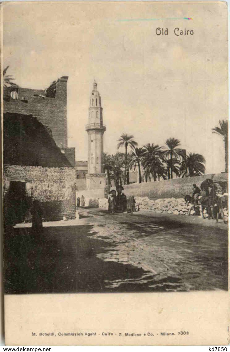 Old Cairo - Cairo