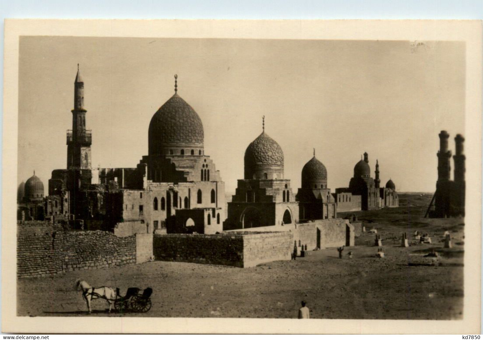 Cairo - The Tombs Of The Khaliphs - Cairo