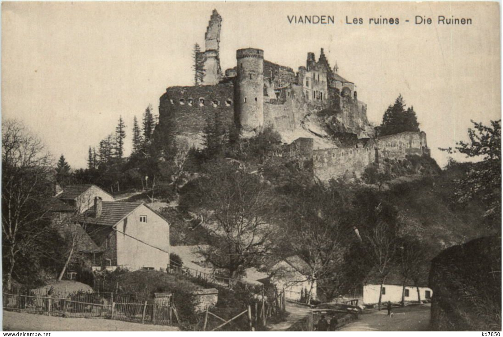 Vianden - Les Ruines - Vianden
