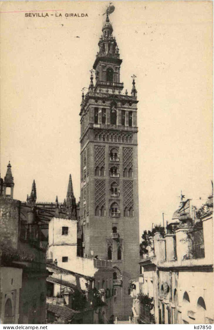 Sevilla - La Giralda - Sevilla