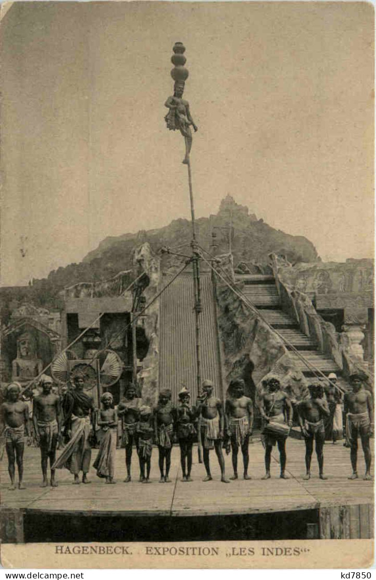 Hagenbeck - Exposition Les Indes - India