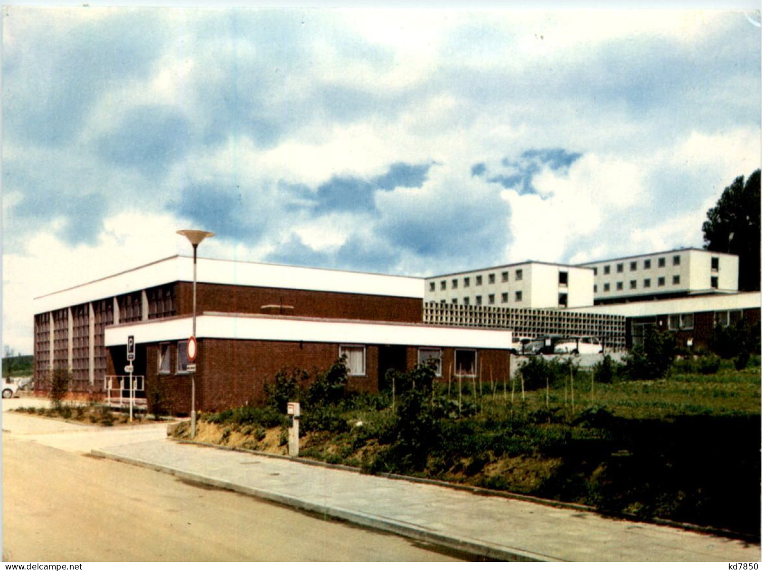 Bad Münder - Berufsgenossenschaftliches Schulungsheim - Hameln (Pyrmont)