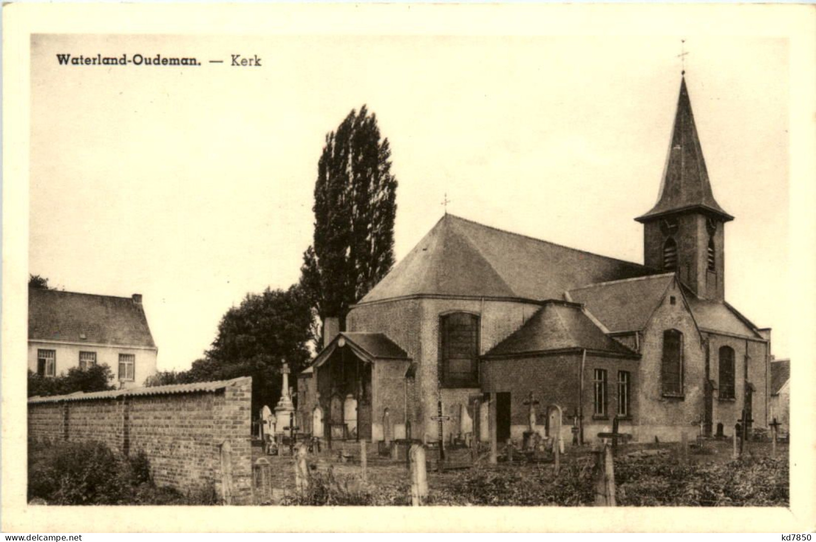 Waterland-Oudeman - Kerk - Sint-Laureins