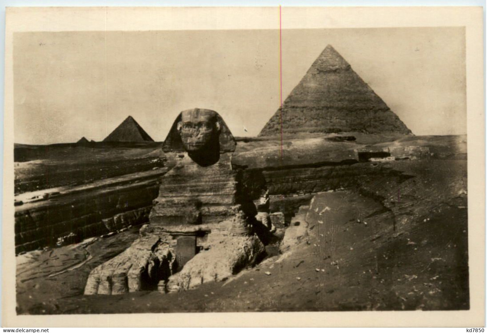 Cairo - The Sphinx - Cairo