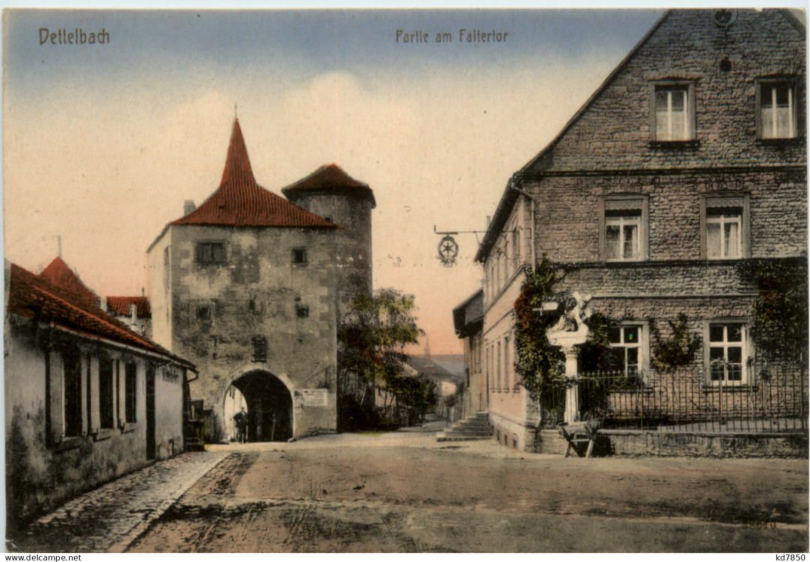 Dettelbach - Partie Am Faltertor - Kitzingen