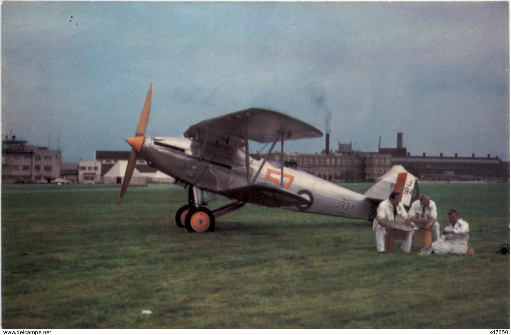 The Hawker Hart - 1919-1938: Entre Guerres
