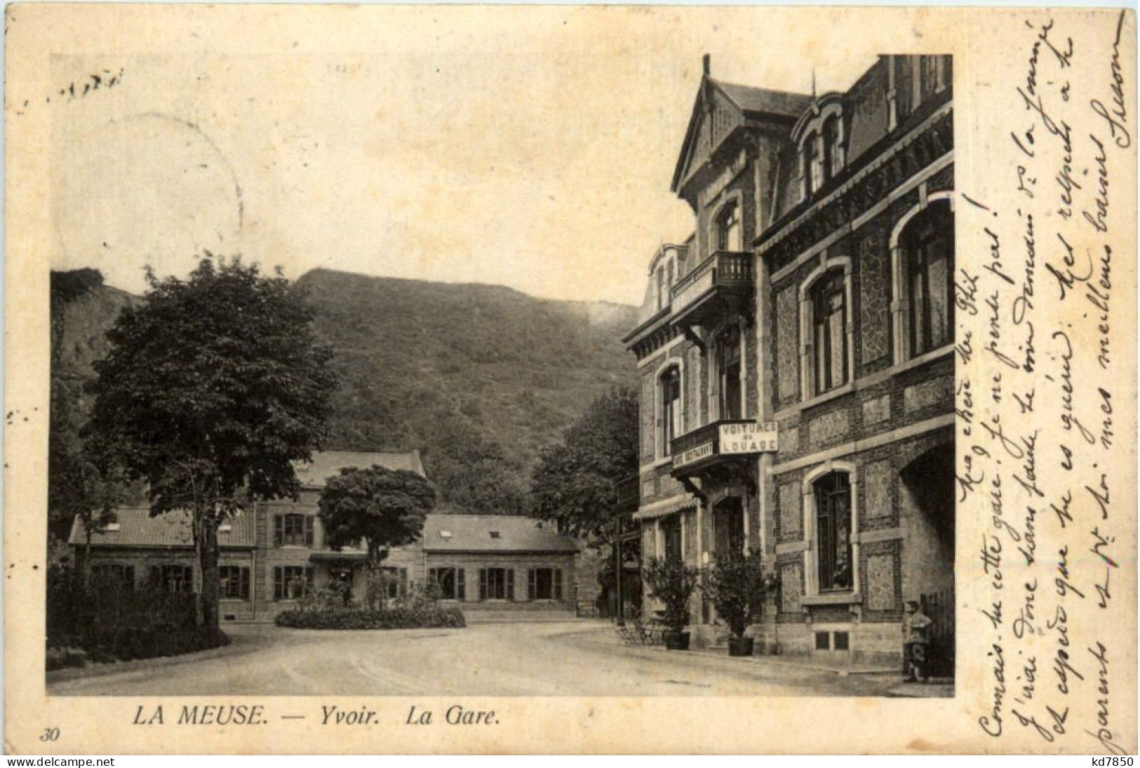 Yvoir - La Gare - Yvoir