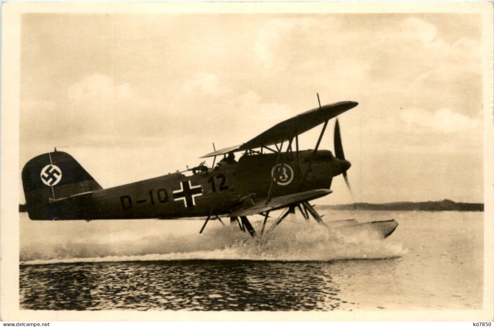 Wehrmacht - Wasserflugzeug - 3. Reich - 1939-1945: 2ème Guerre