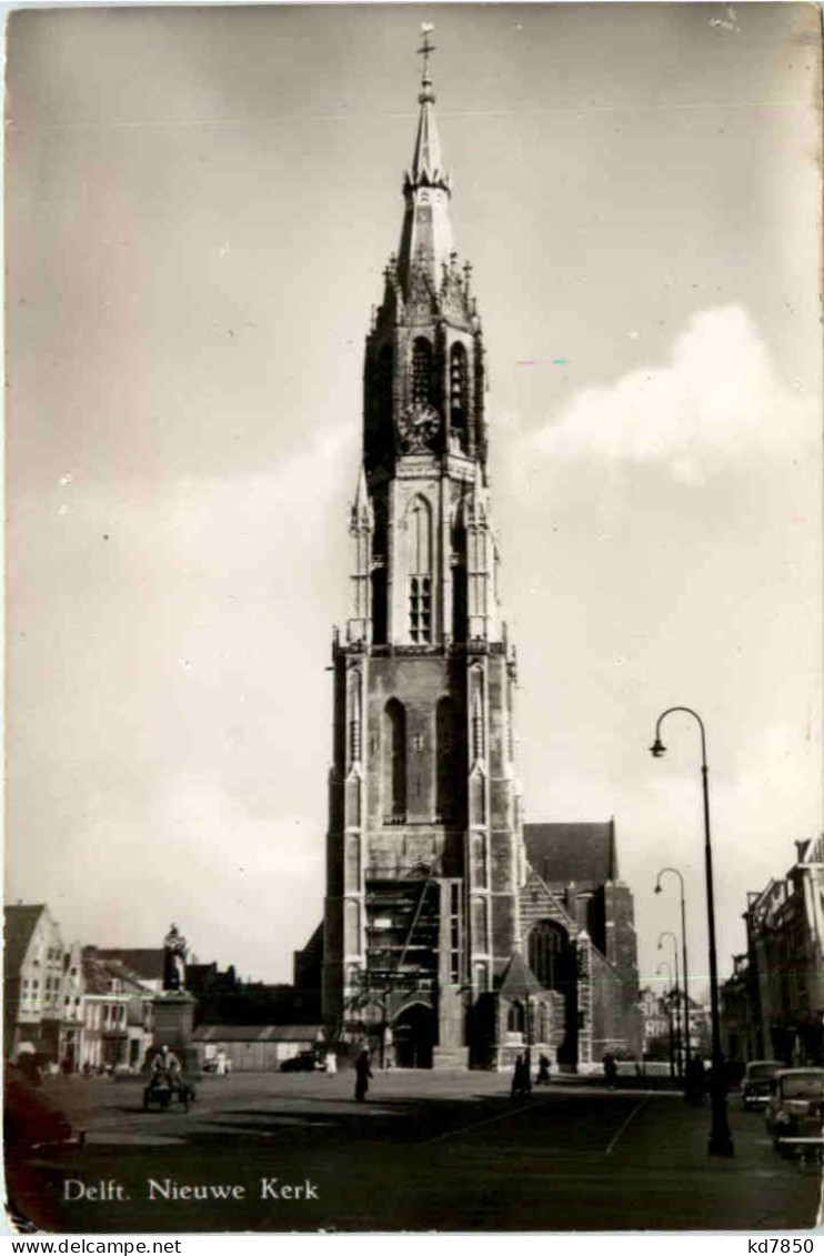 Delft - Nieuwe Kerk - Delft