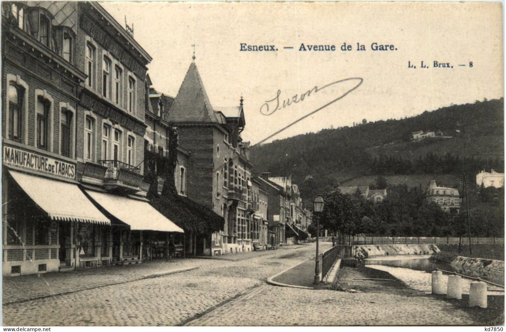 Esneux - Avenue De La Gare - Esneux