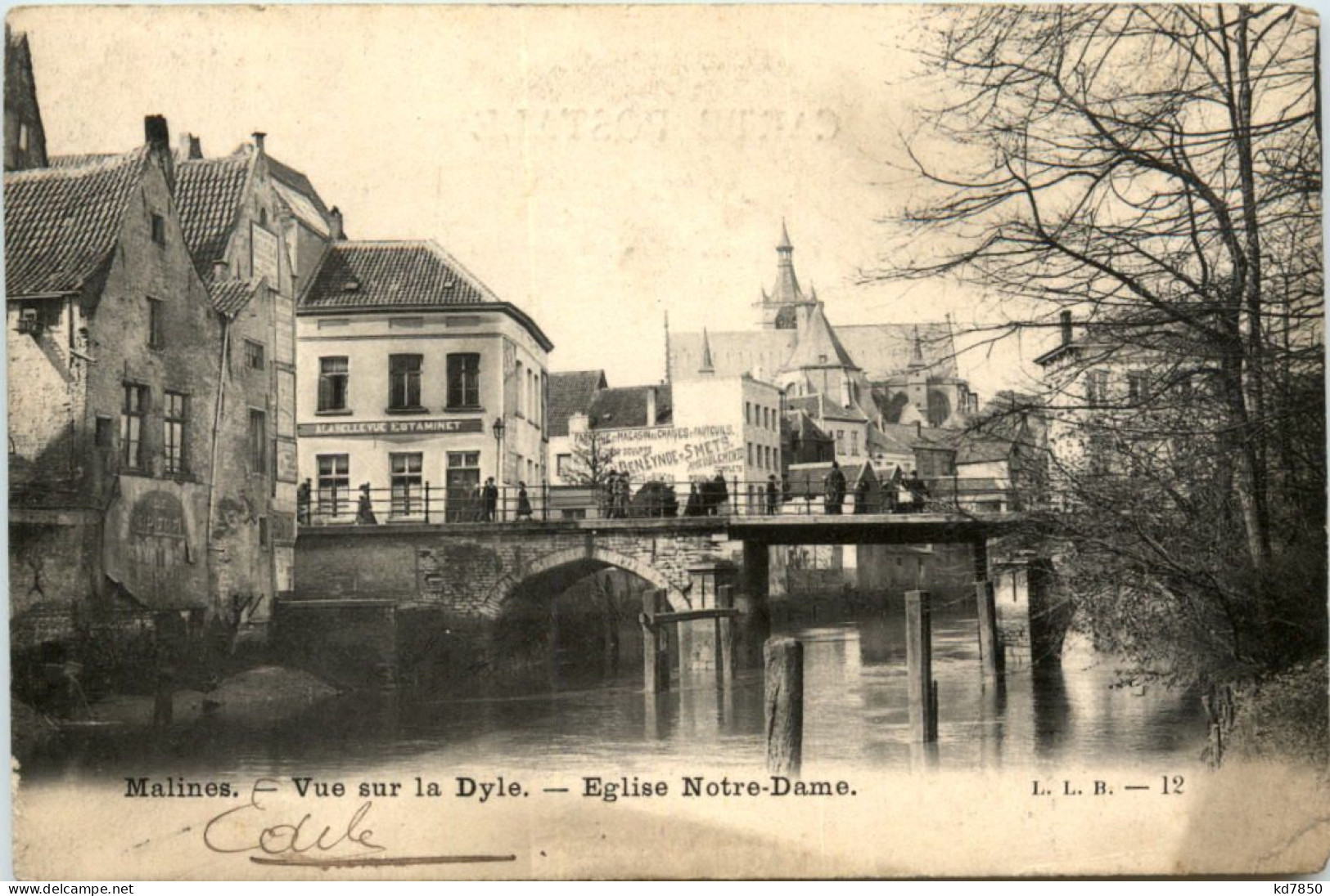 Malines - Vue Sur La Dyle - Malines