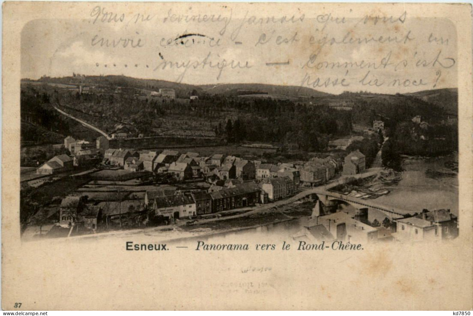 Esneux - Panorama Vers Le Rond-Chene - Esneux