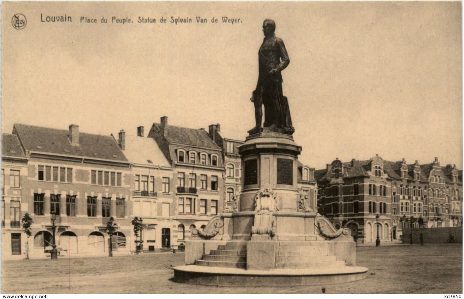 Louvain - Place Du Peuple - Leuven