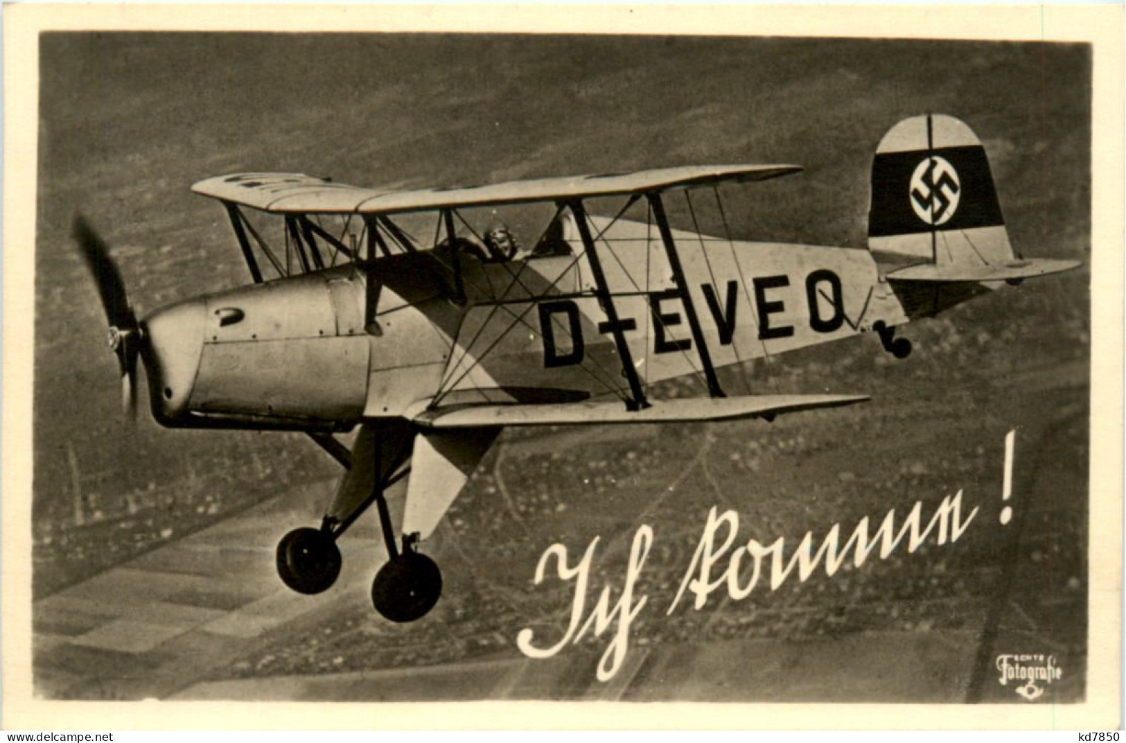 Flugzeug - Bücker - 3. Reich - 1939-1945: 2ème Guerre