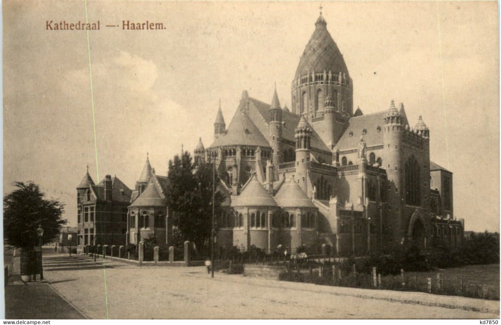 Haarlem - Kathedraal - Haarlem