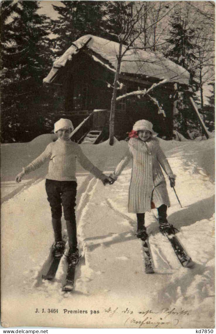 Ski Fahren - Sports D'hiver