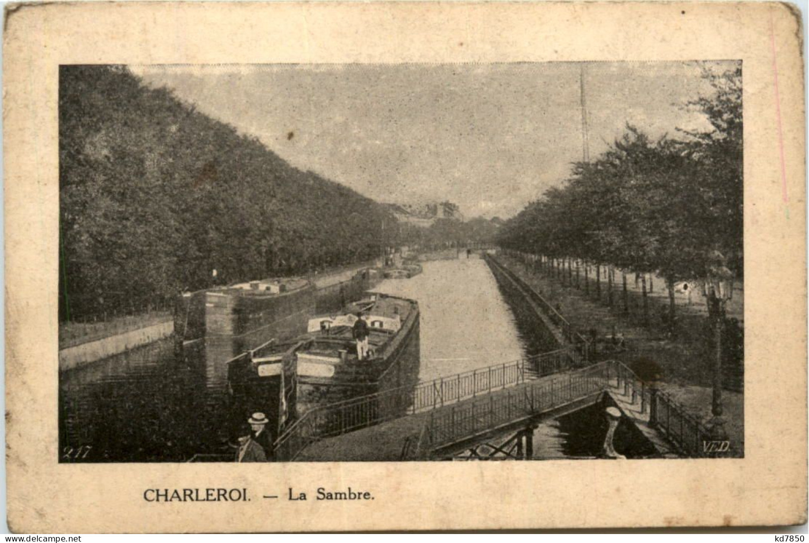 Charleroi - La Sambre - Charleroi
