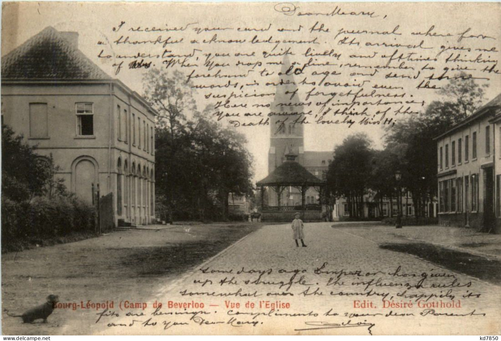 Bourg- Leopold - Camp De Beverloo - Leopoldsburg (Kamp Van Beverloo)