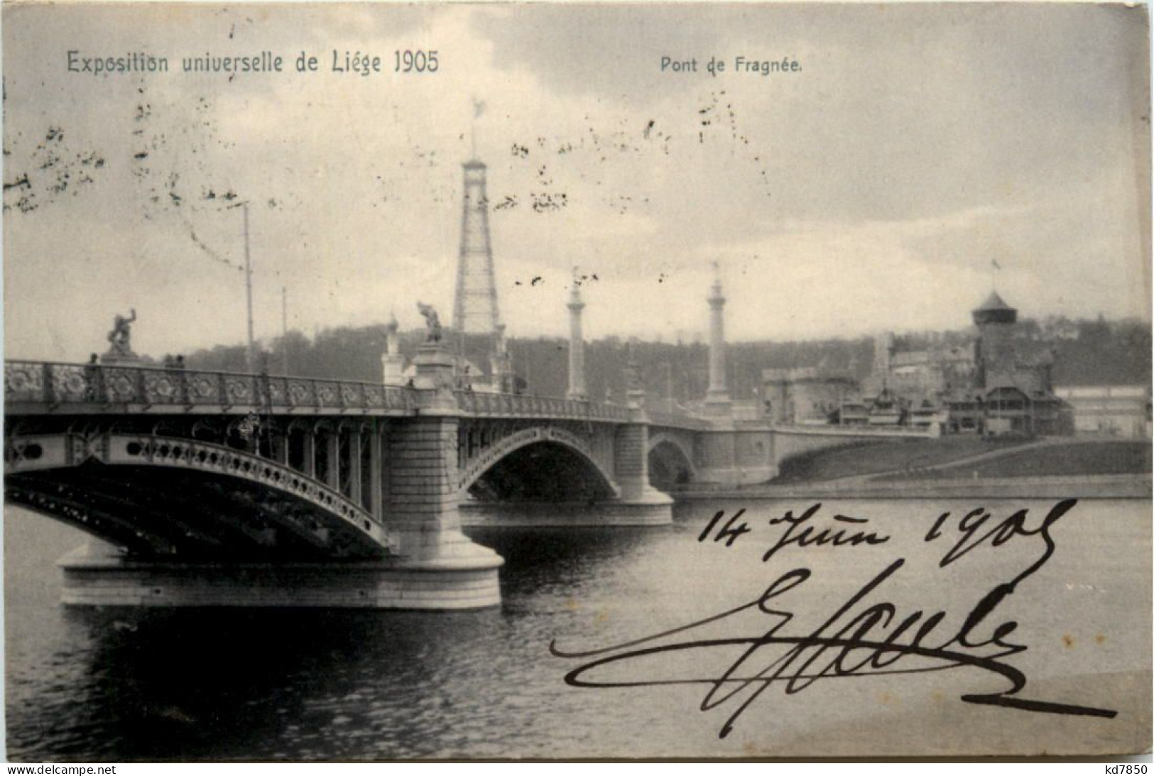 Exposition Universelle De Liege 1905 - Luik