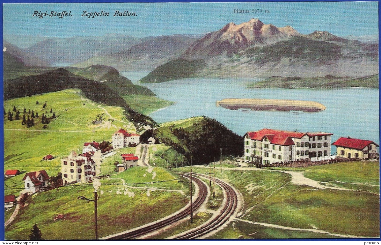 SFL Zur LUPO Ab UNO Genf-Luzern 25.4.1975 - Storia Postale