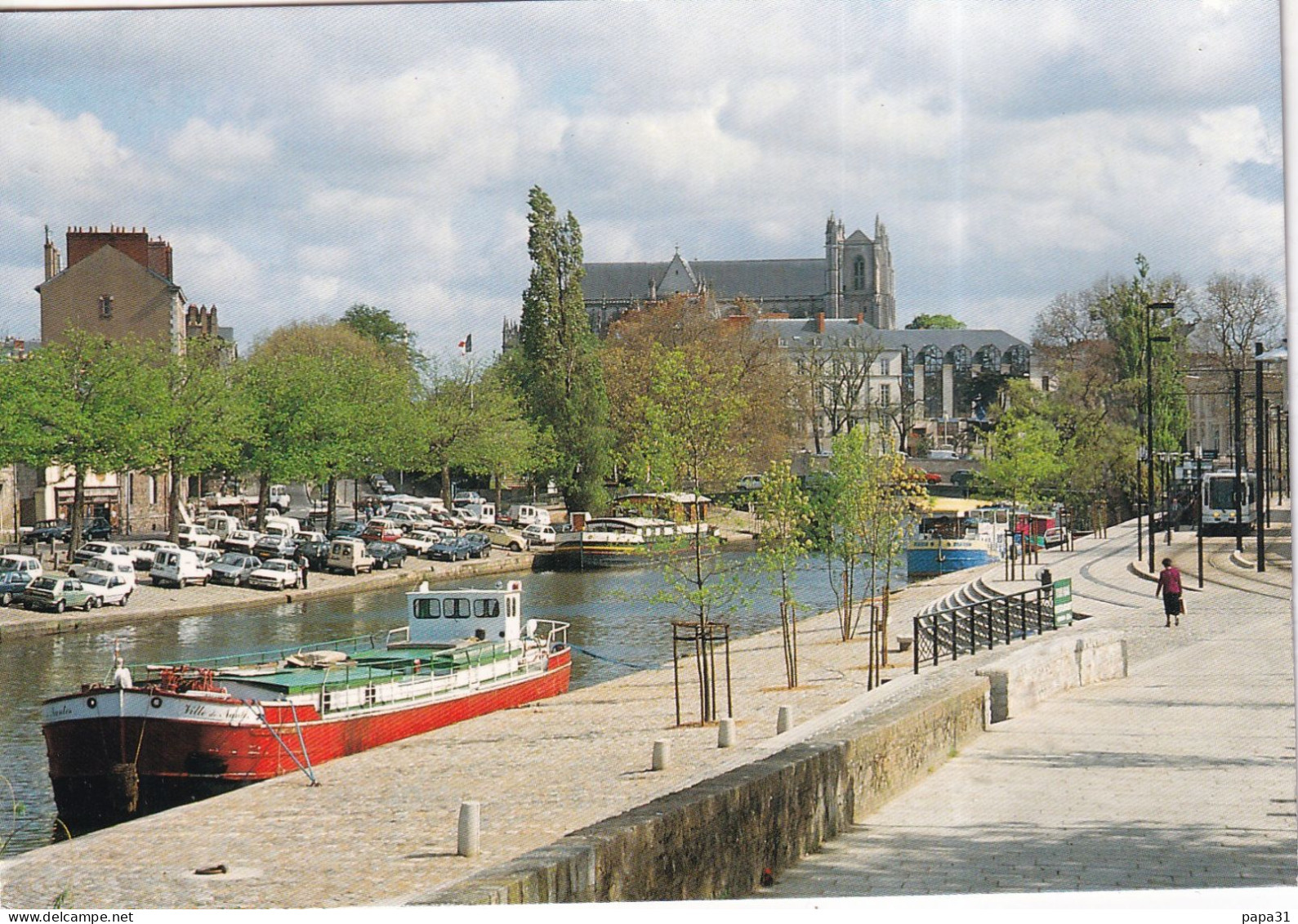 Peniches - NANTES - Hausboote