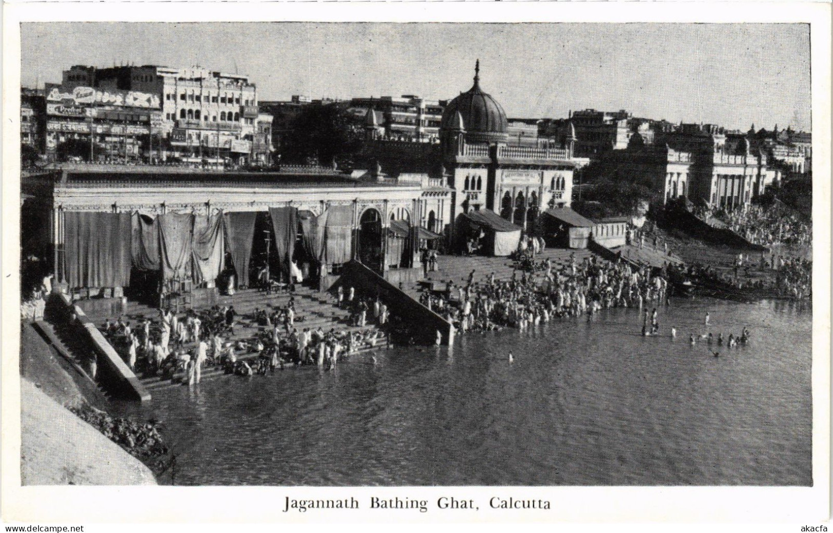 CPM Calcutta Jagannath Bathing Ghat INDIA (1182102) - India