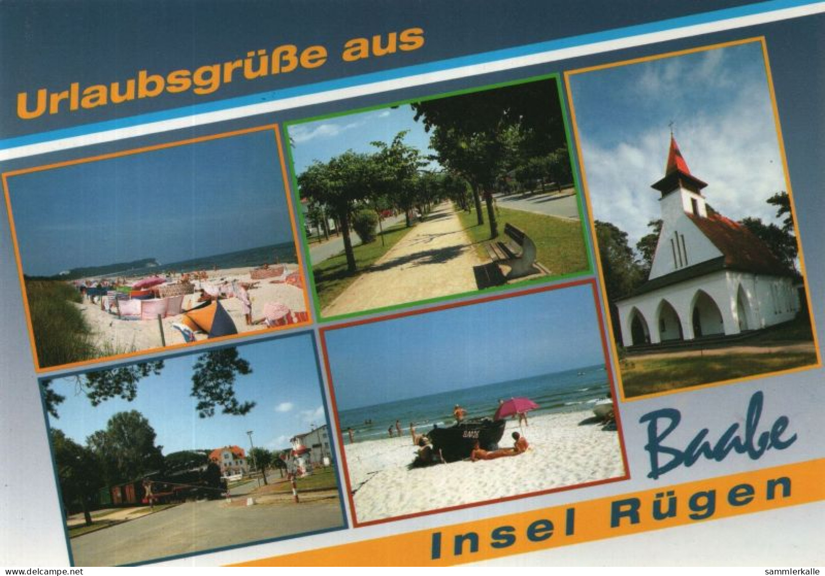 9002411 - Baabe - 5 Bilder - Rügen