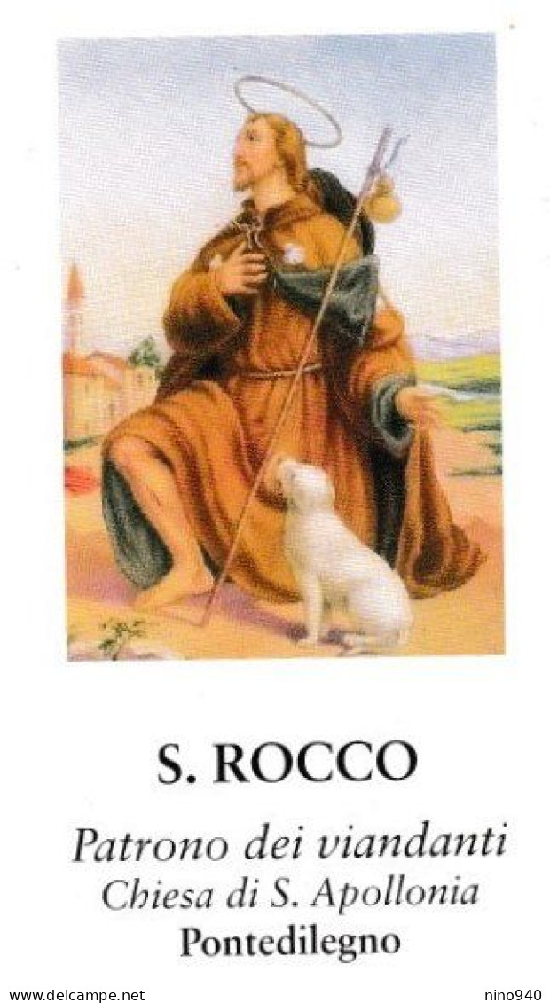 S. ROCCO - PONTEDILEGNO -  M - PR - Mm. 60 X 105 - Godsdienst & Esoterisme