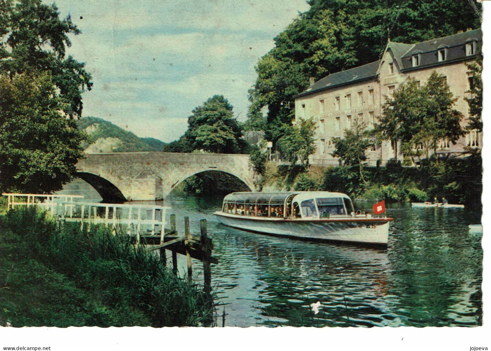 ANSEREMME Confluent De La Meuse Et De La Lesse - Dinant