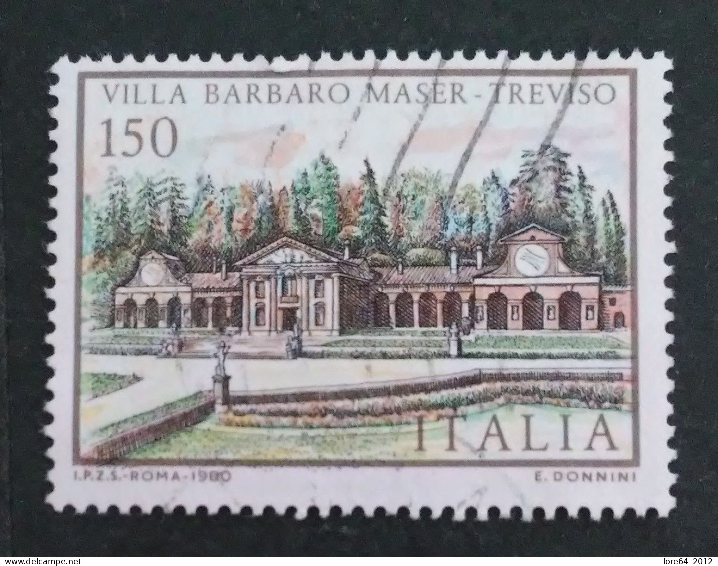 ITALIA 1980 - N° Catalogo Unificato 1537 - 1971-80: Afgestempeld