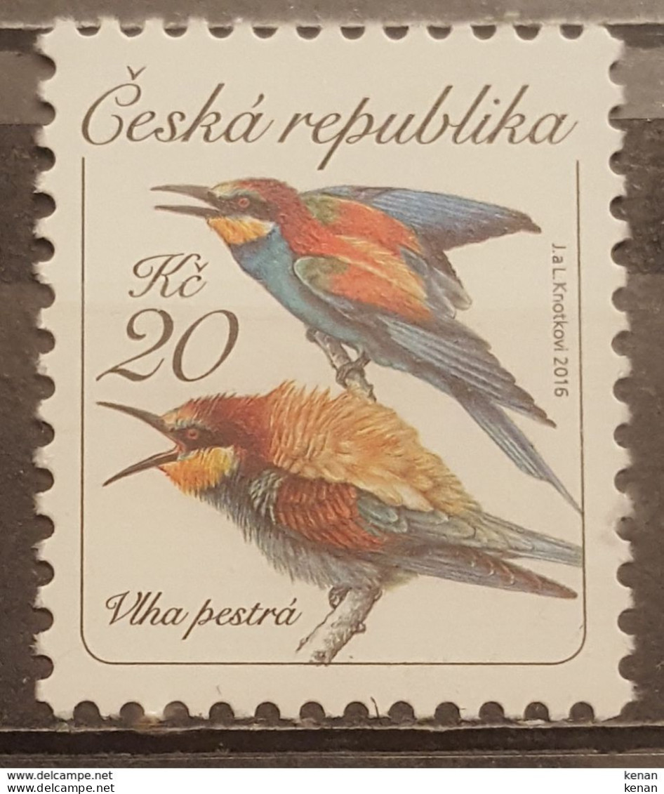 Czech Republic, 2016, Mi: 906 (MNH) - Unused Stamps