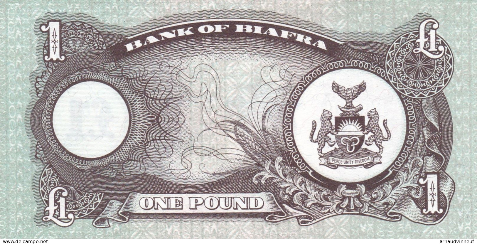 BIAFRA ONE POUND - Other & Unclassified